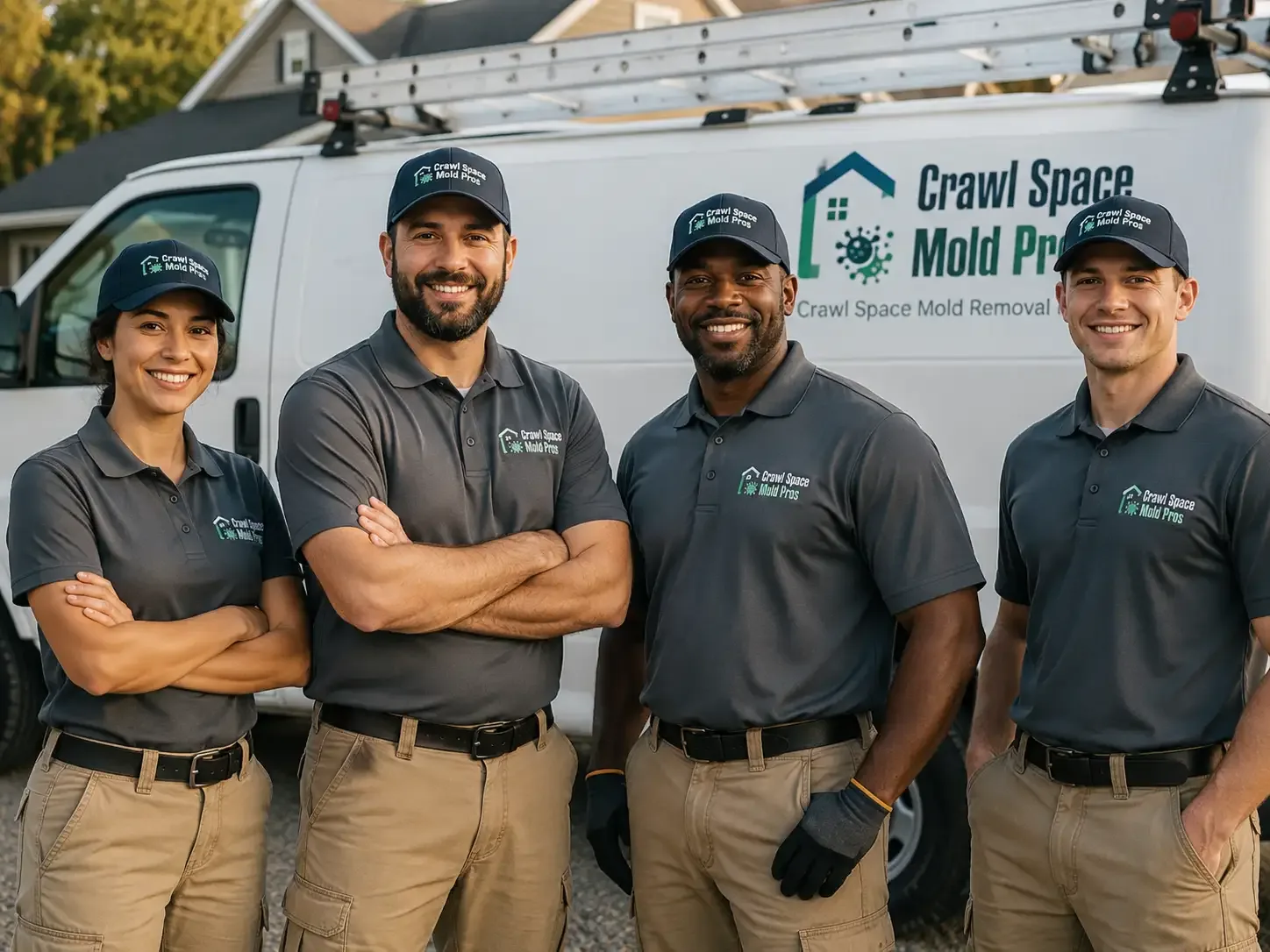 Crawl Space Mold Removal company in Lone Rock, IA