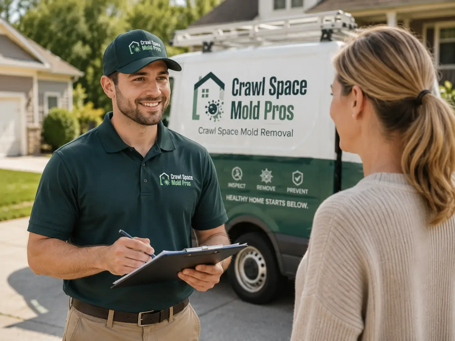 Crawl Space Mold Removal Lone Rock, IA FAQs